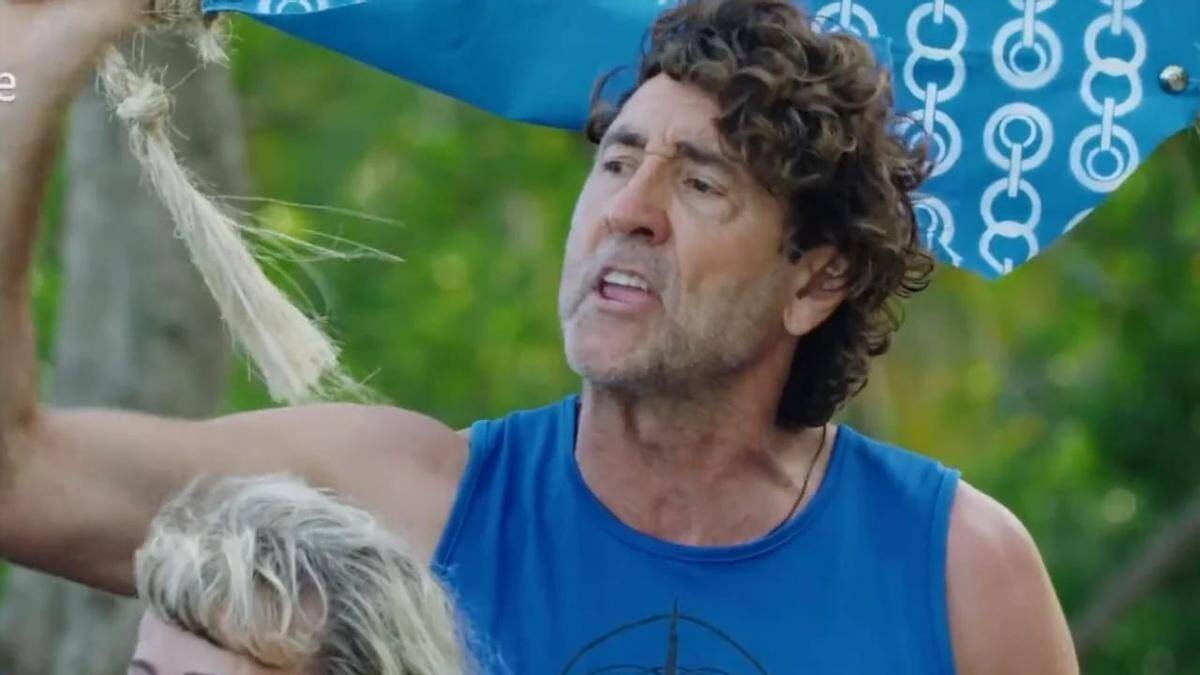 Patxi Salinas, capitán VIP del equipo azul en 'El conquistador'.