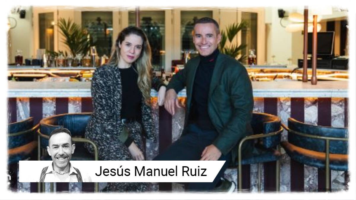 Cristina Lasvignes y José Manuel García, un matrimonio 