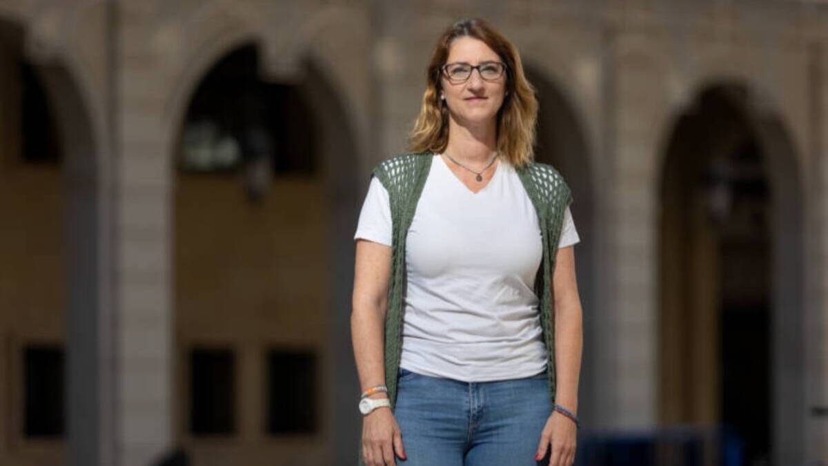 La portavoz del Partido Popular (PP) en Alicante, Mari Carmen de España.