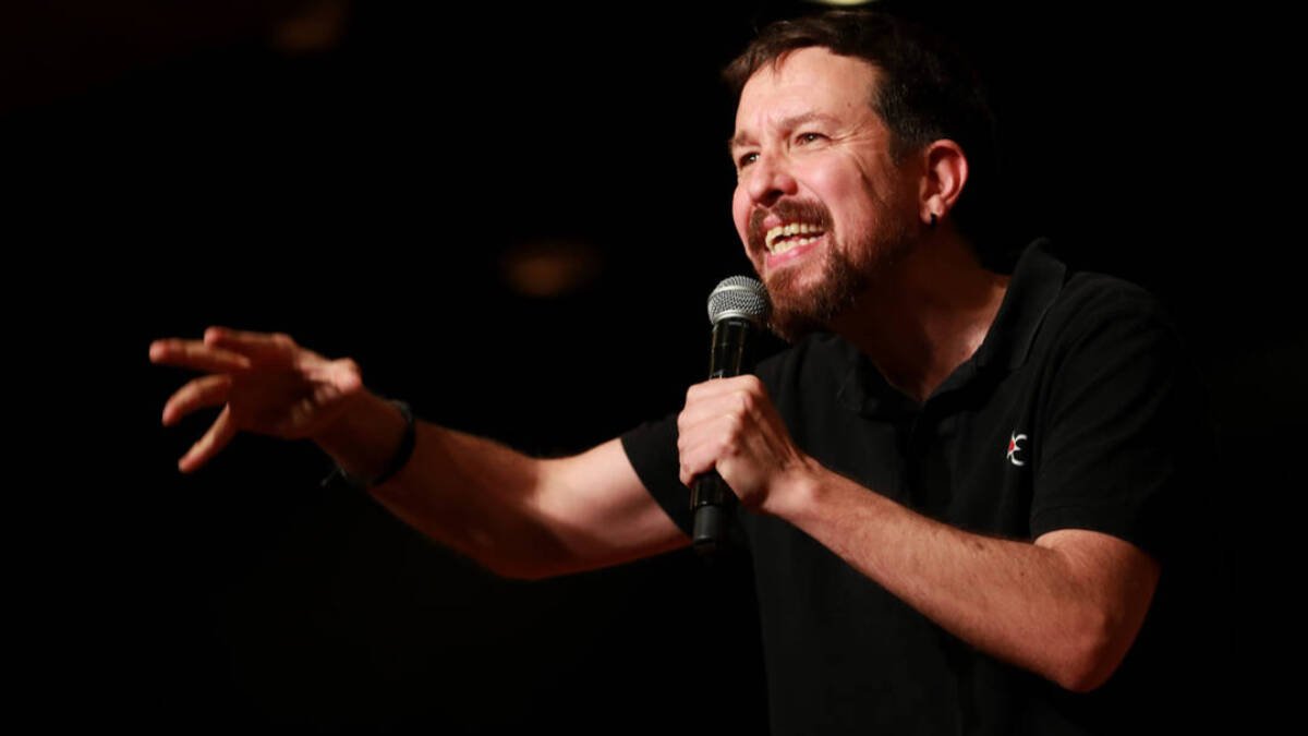 El exvicepresidente segundo del Gobierno y exlíder de Podemos, Pablo Iglesias.