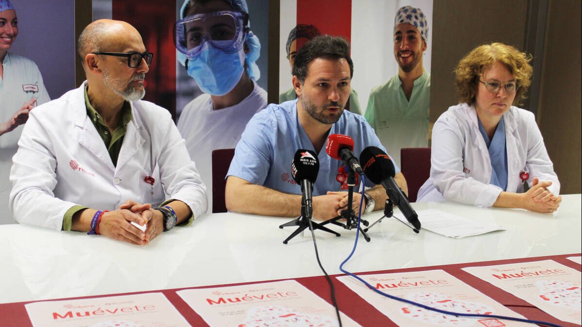 Presentación de 'Muévete'