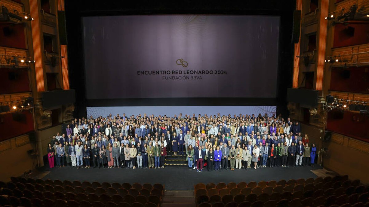 Encuentro Red Leonardo en el marco del décimo aniversario de las Becas Leonardo de la Fundación BBVA