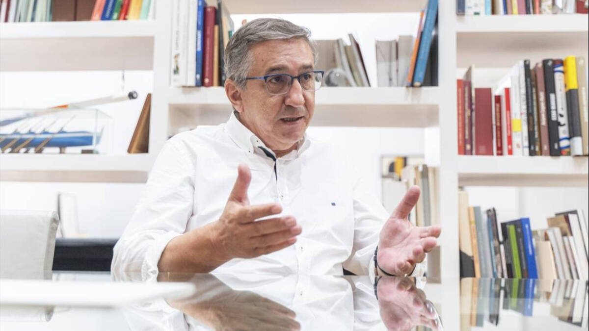El nuevo conseller de Educación, Universidades y Empleo de la Generalitat Valenciana, José Antonio Rovira / Jorge Gil.