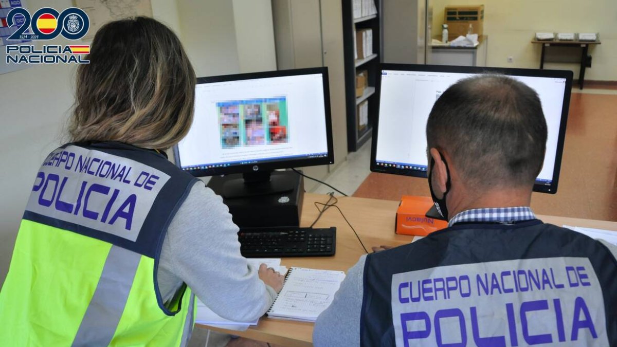 Policía en imagen de archivo