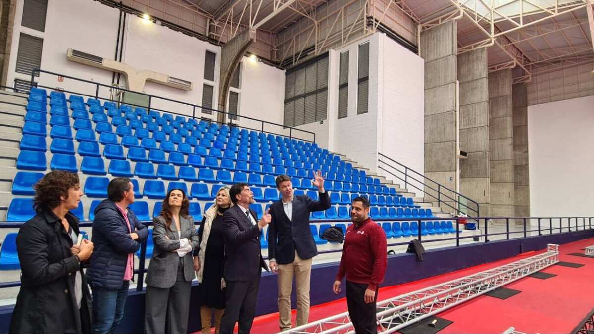 La renovación del pabellón Pitiu Rochel