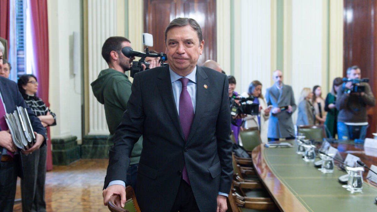 Luis Planas, ministro de Agricultura