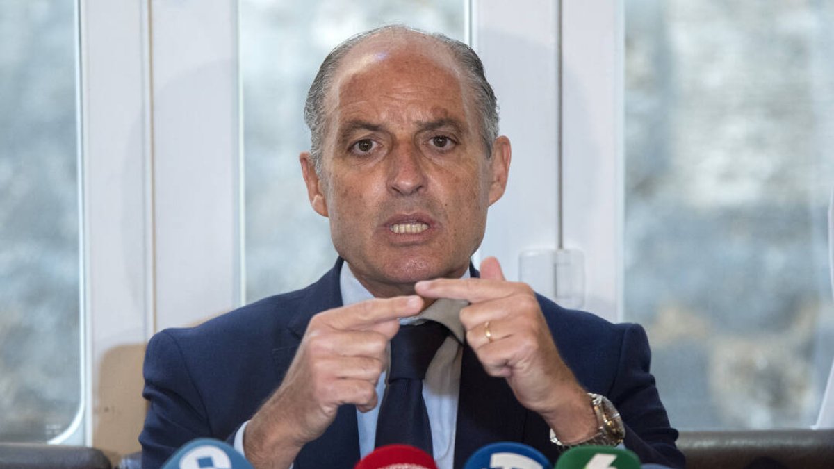Francisco Camps, ex presidente de la Generalitat.