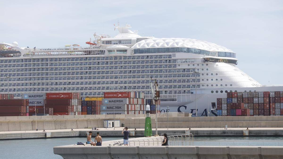 Un crucero en Valencia