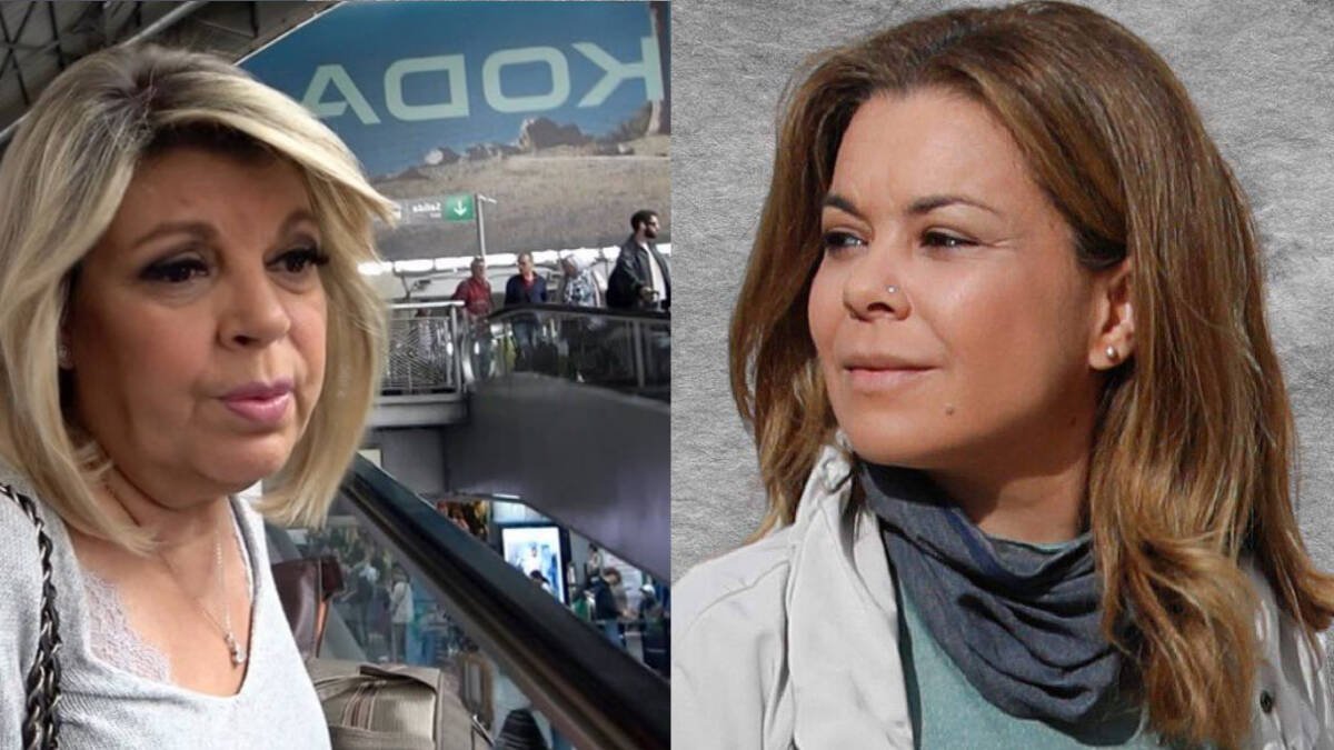 Terelu Campos y María José Campanario,