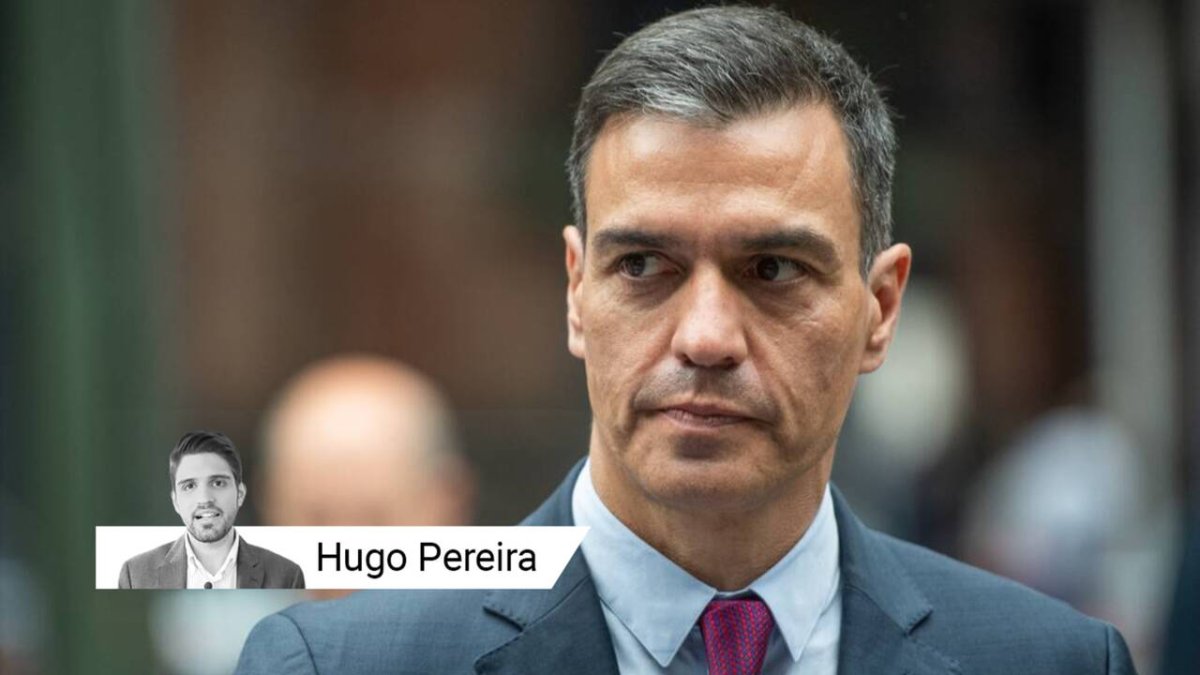 Pedro Sánchez, el presidente del Gobierno
