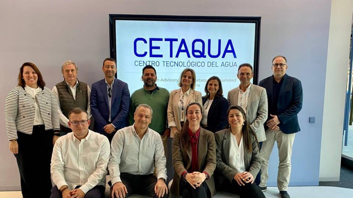 Miembros de Cetaqua