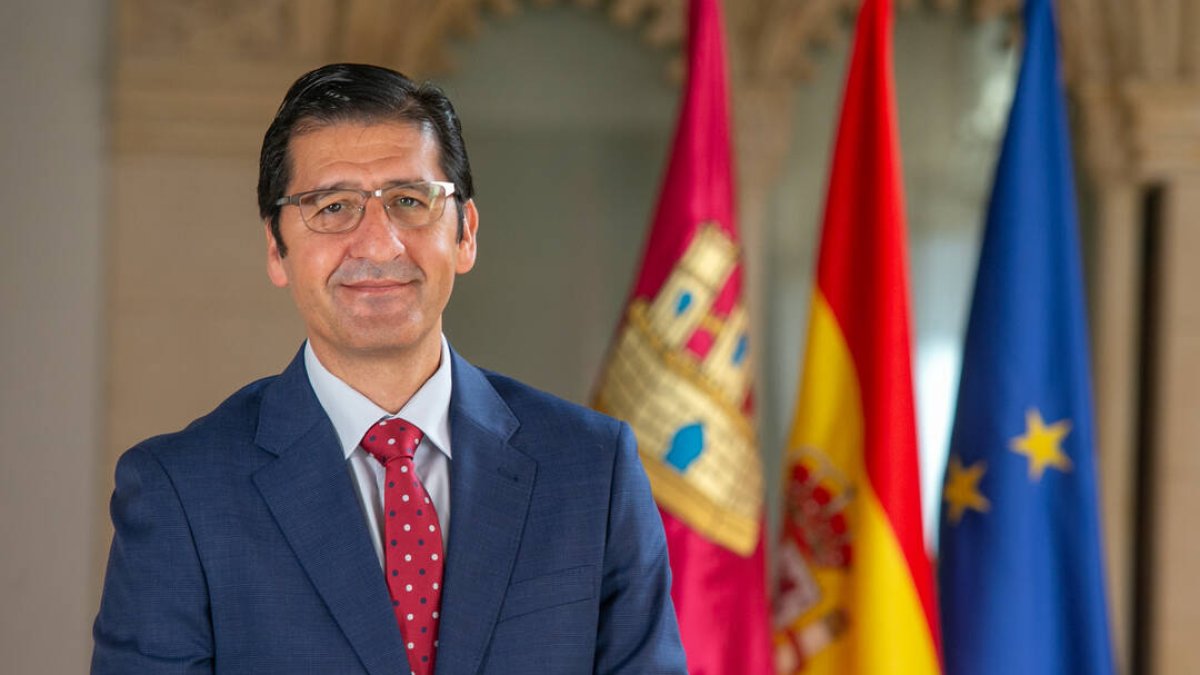 José Manuel Caballero Serrano,
vicepresidente Segundo del Gobierno de Castilla-La Mancha