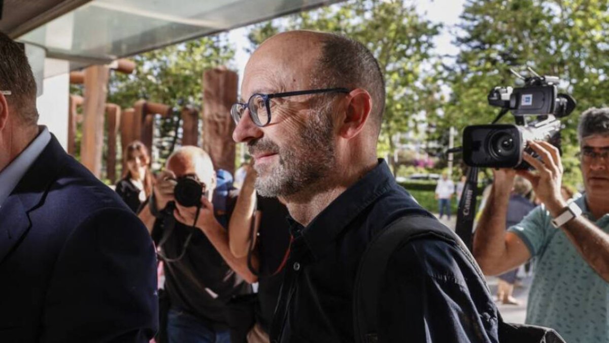 El hermano del expresident de la Generalitat, Francis Puig