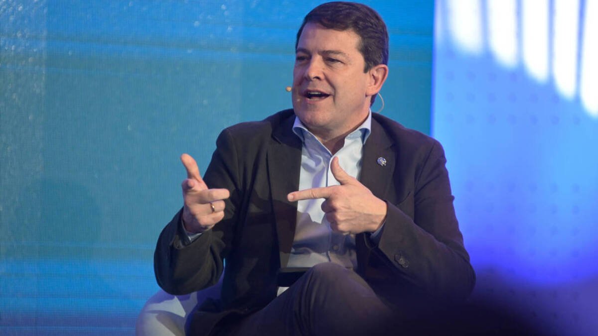 El presidente de la Junta de Castilla y León, Alfonso Fernández Mañueco.