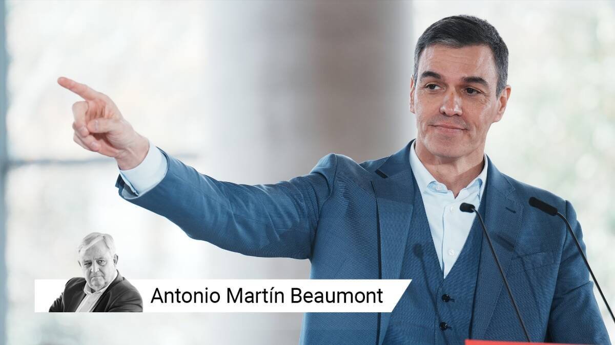 El presidente del Gobierno y líder del PSOE, Pedro Sánchez.