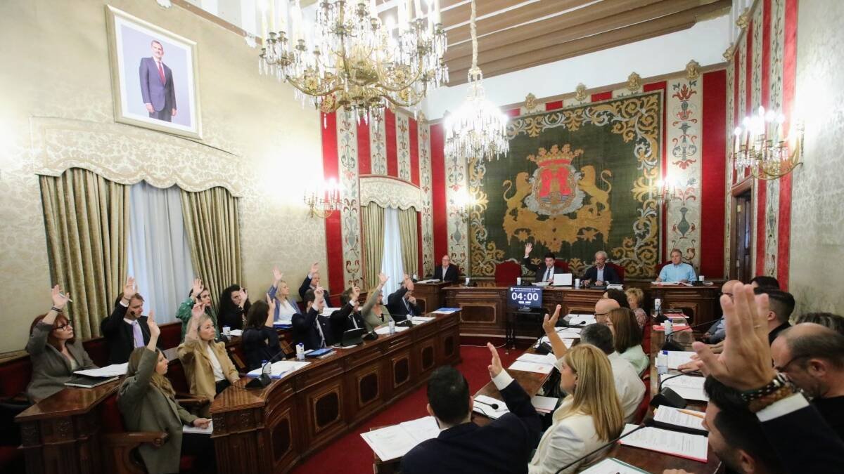 Alicante rechaza en el Pleno la tramitación de una ley de amnistía.