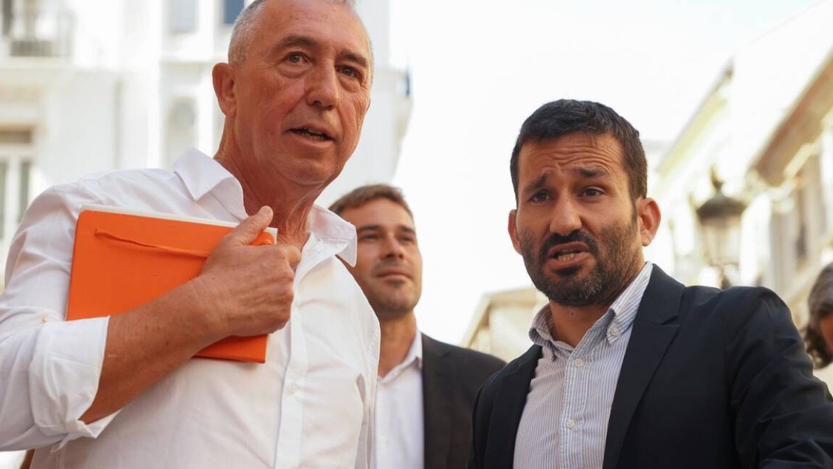 Joan Baldoví y Vicent Marzà (COMPROMÍS).