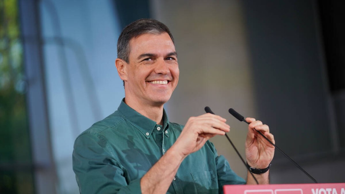 Pedro Sánchez.