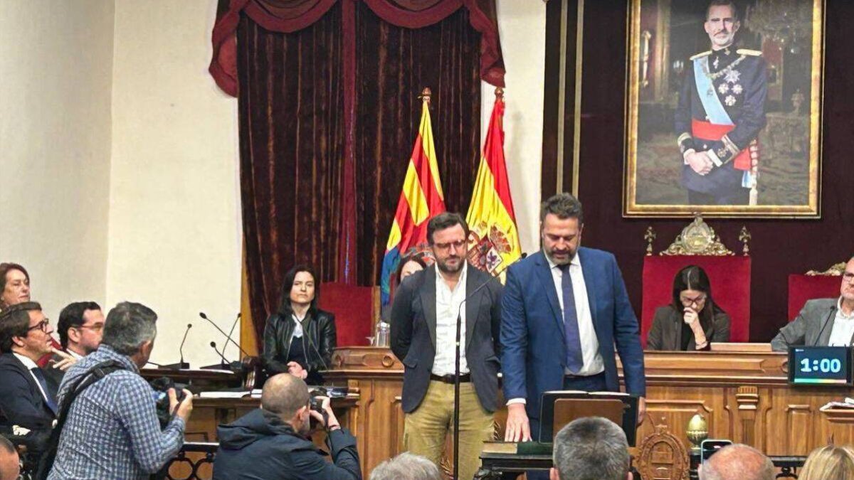 José Román, concejal del grupo municipal del PP