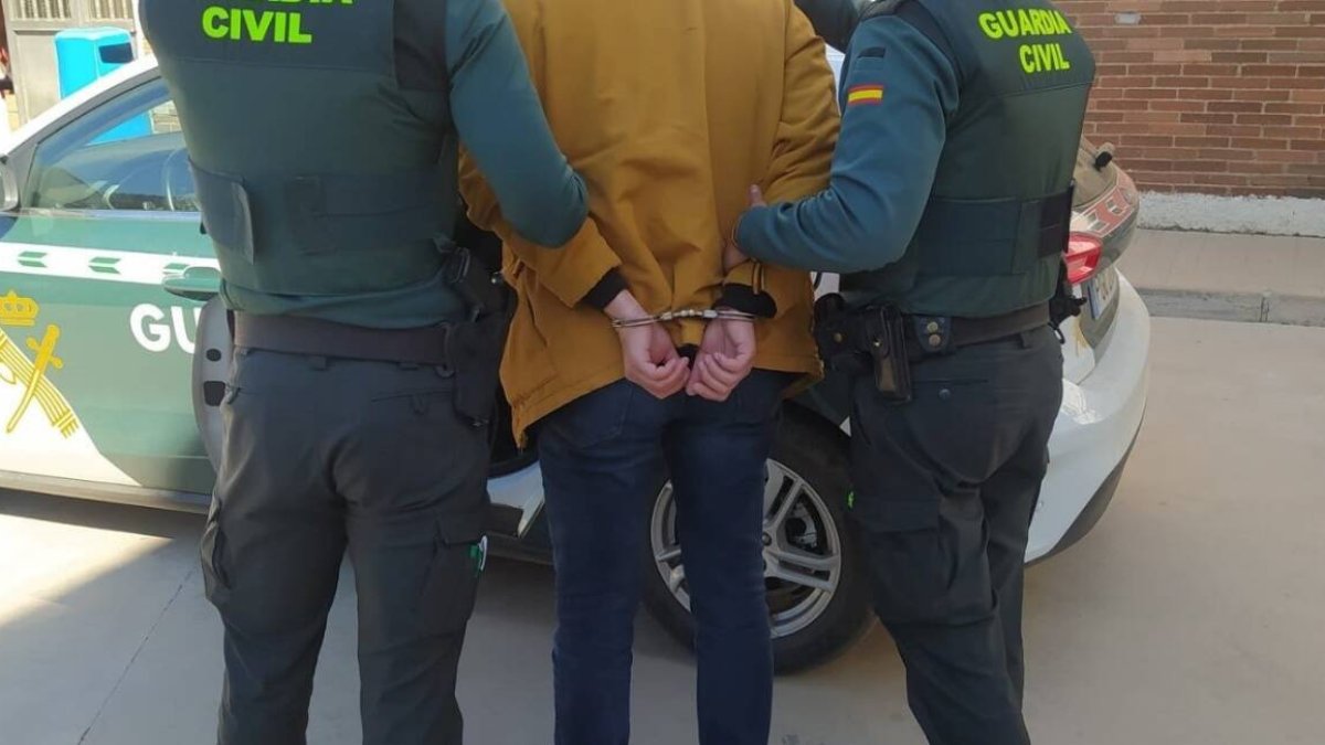 Imagen archivo Guardia Civil