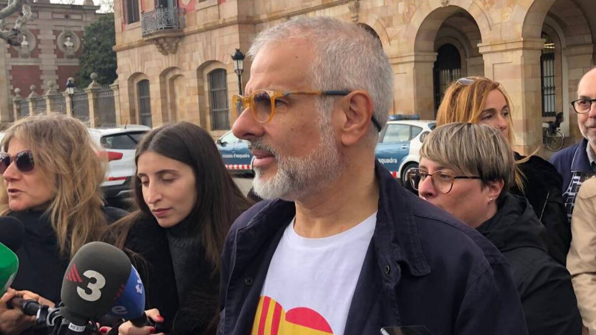 El líder de Cs en Cataluña, Carlos Carrizosa