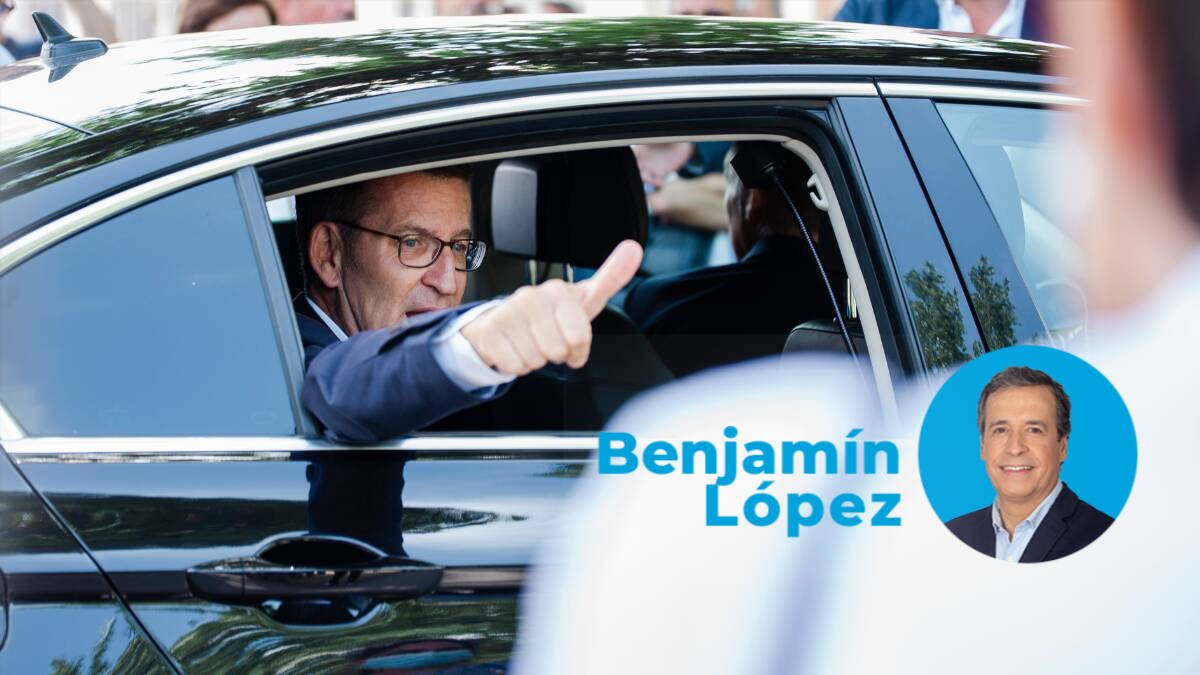 El presidente del Partido Popular, Alberto Núñez Feijóo.