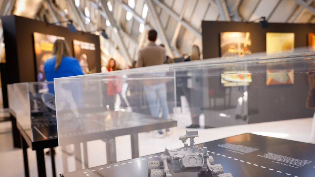 La versió itinerant de ‘Mart. La conquesta d’un somni’ arriba a Saragossa