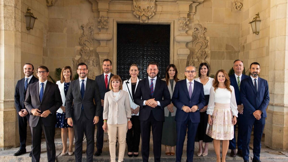 Así quedan las competencias en el equipo de gobierno de Elche