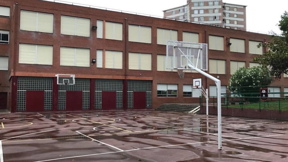 El colegio Alazne de Barakaldo.