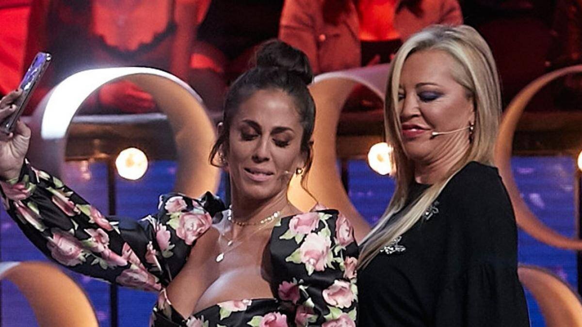 Anabel Pantoja y Belén Esteban, una amistad en peligro.