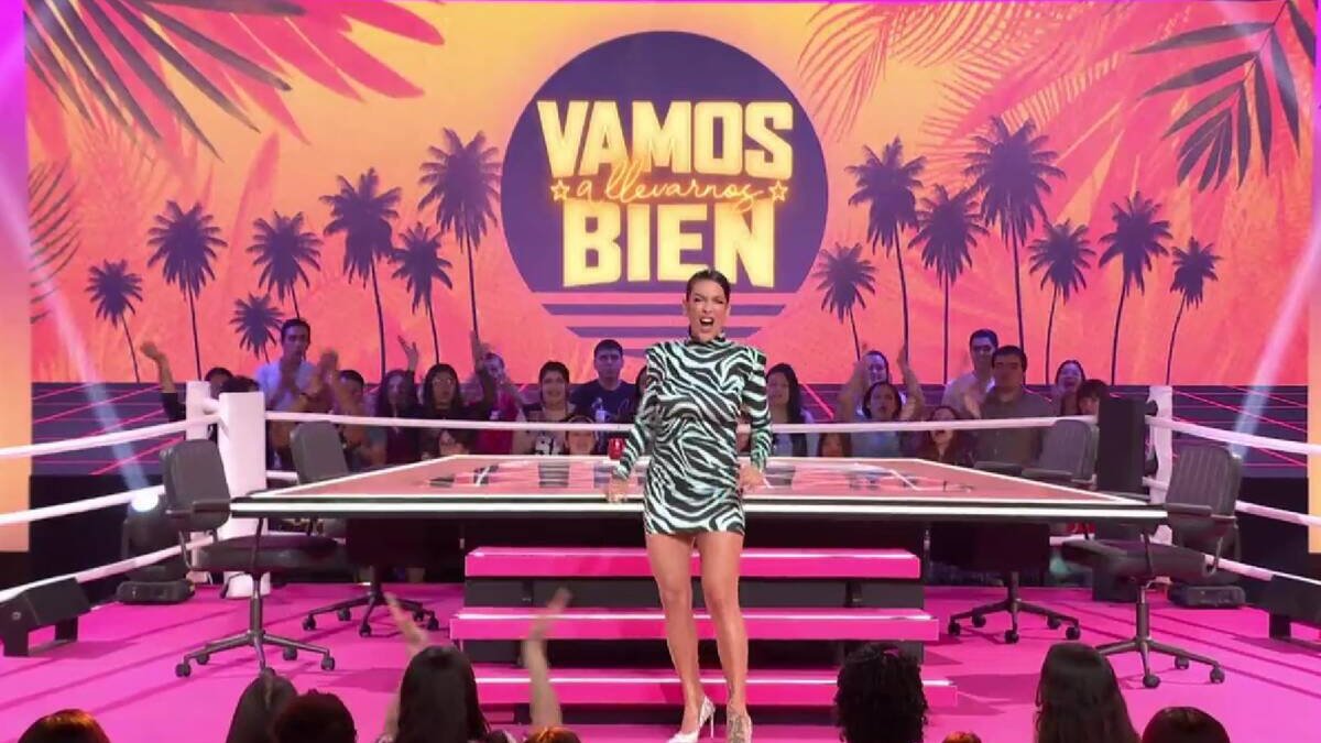 Lorena Castell, nueva presentadora de 'Vamos a llevarnos bien'.