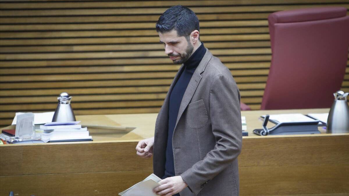 David Calvo, director general del PSPV