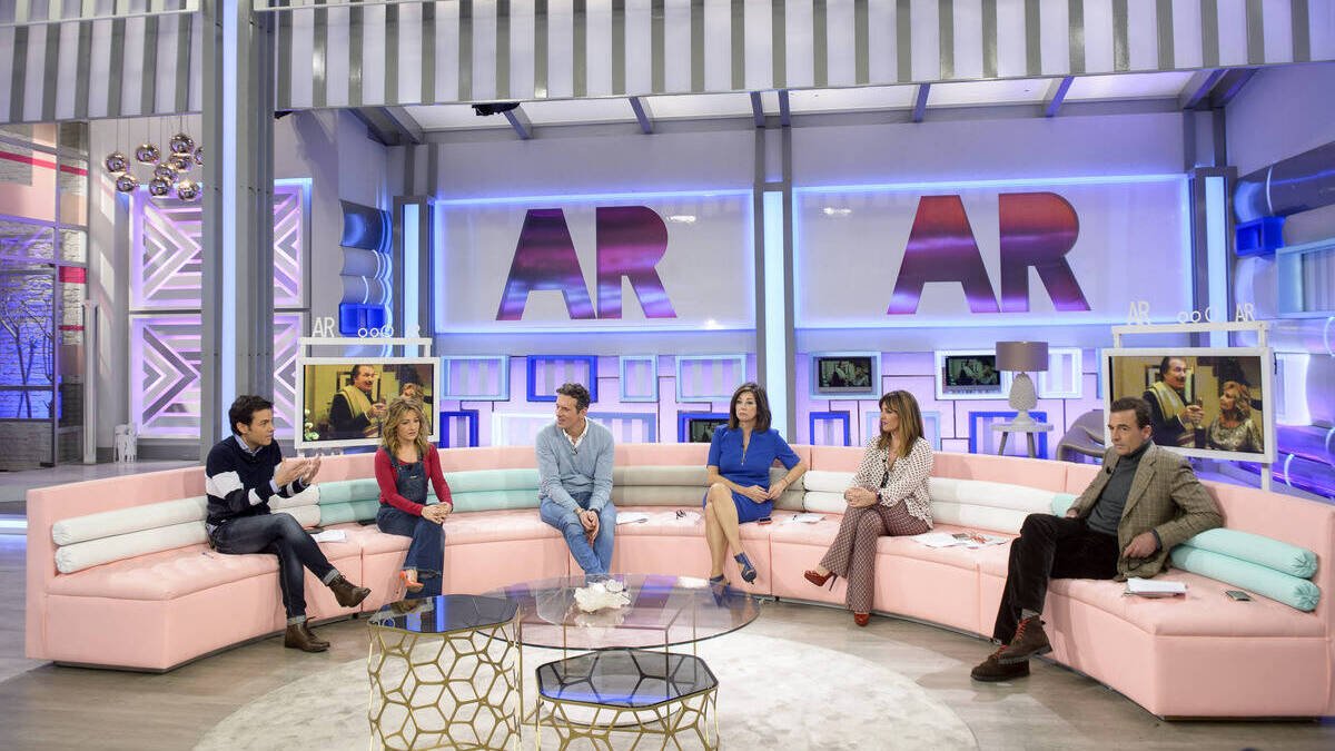 Beatriz Cortázar era una de las habituales de los corrillos del corazón de