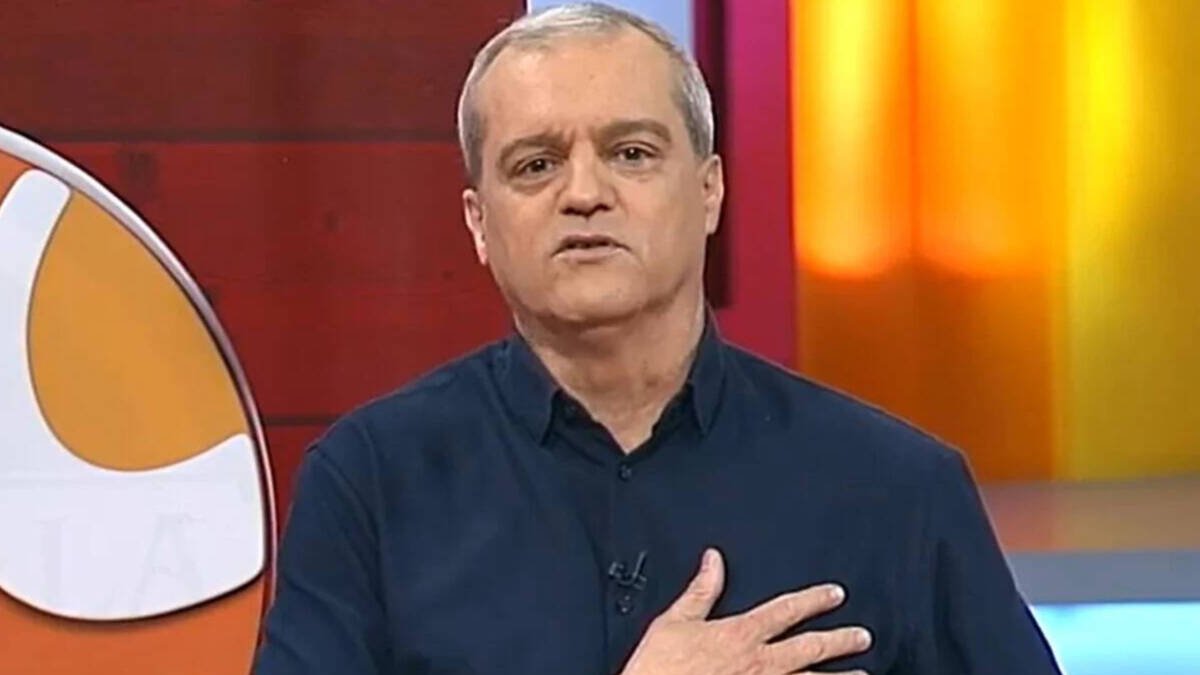 Ramón García, presentador de 'En Compañía'.