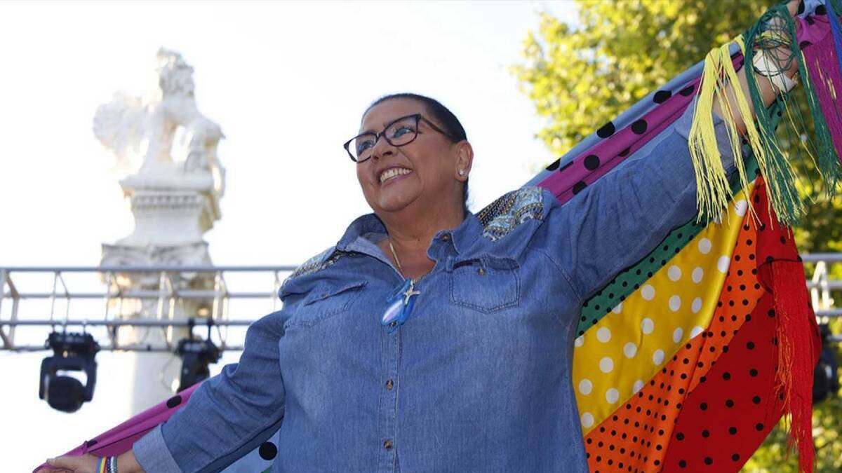 María del Monte presentará el especial del Orgullo de TVE.