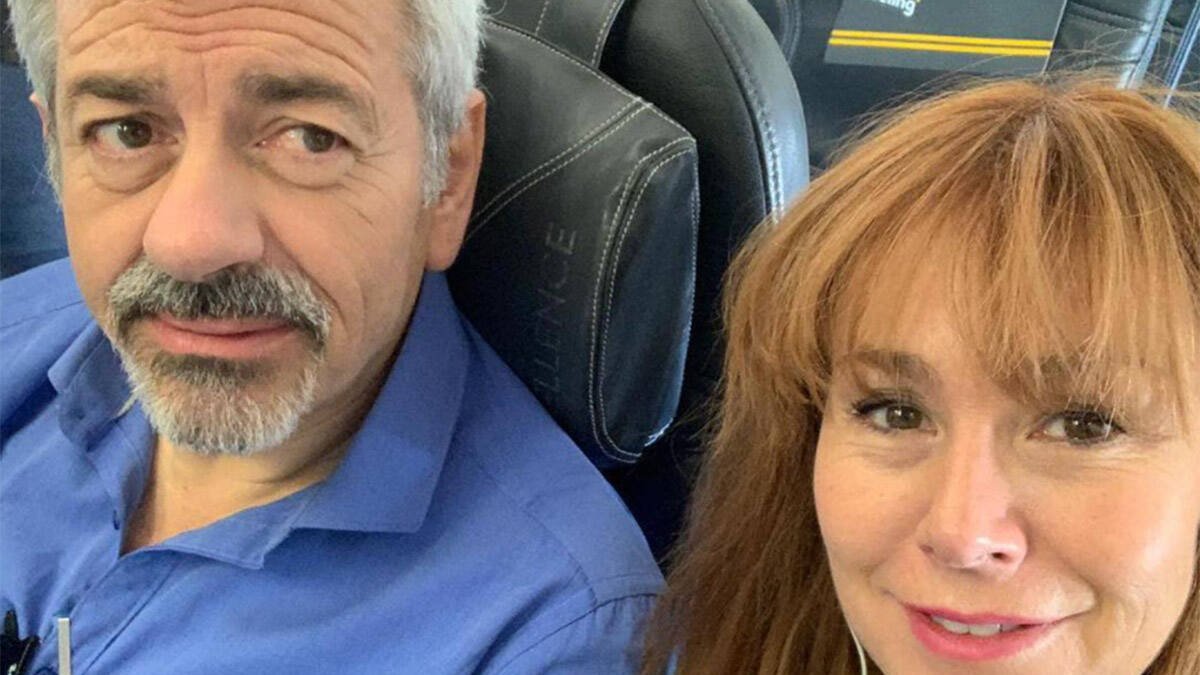 Carlos Sobera y Patricia Santamarina.
