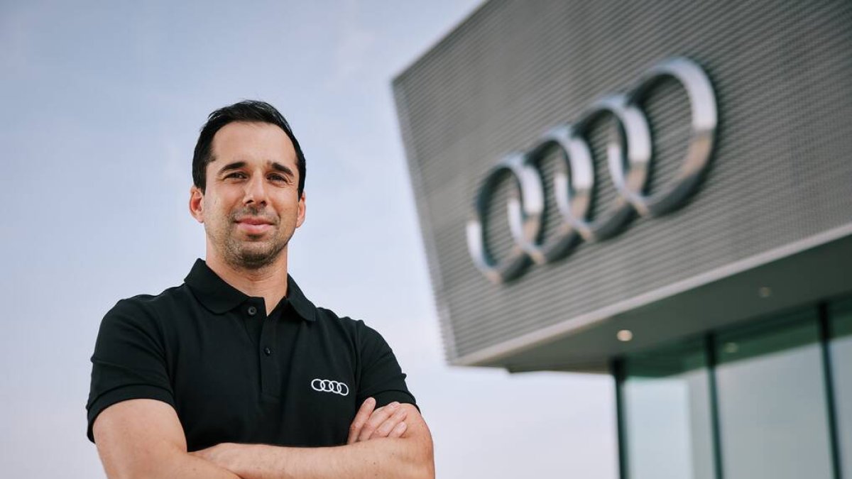 Neel Jani, nuevo piloto del simulador de Audi para la F1