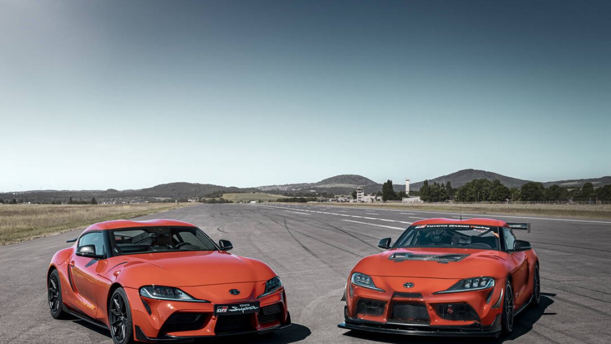 Nueva serie limitada del Toyota GR Supra. GT4 100th Edition Tribute