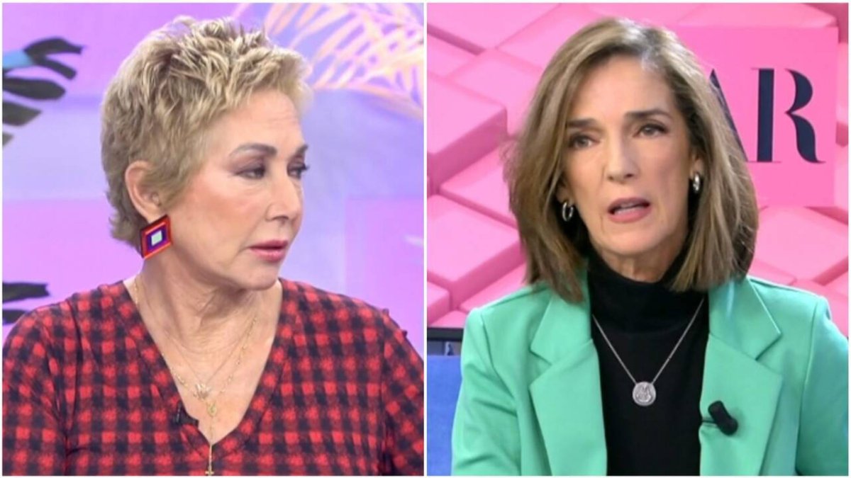Ana Rosa Quintana y Paloma García-Pelayo.