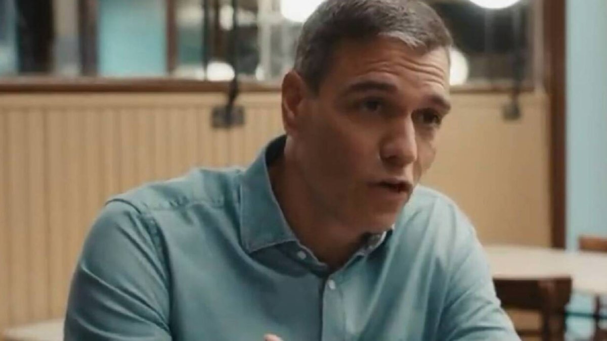 Pedro Sánchez, durante la entrevista con Jordi Évole.