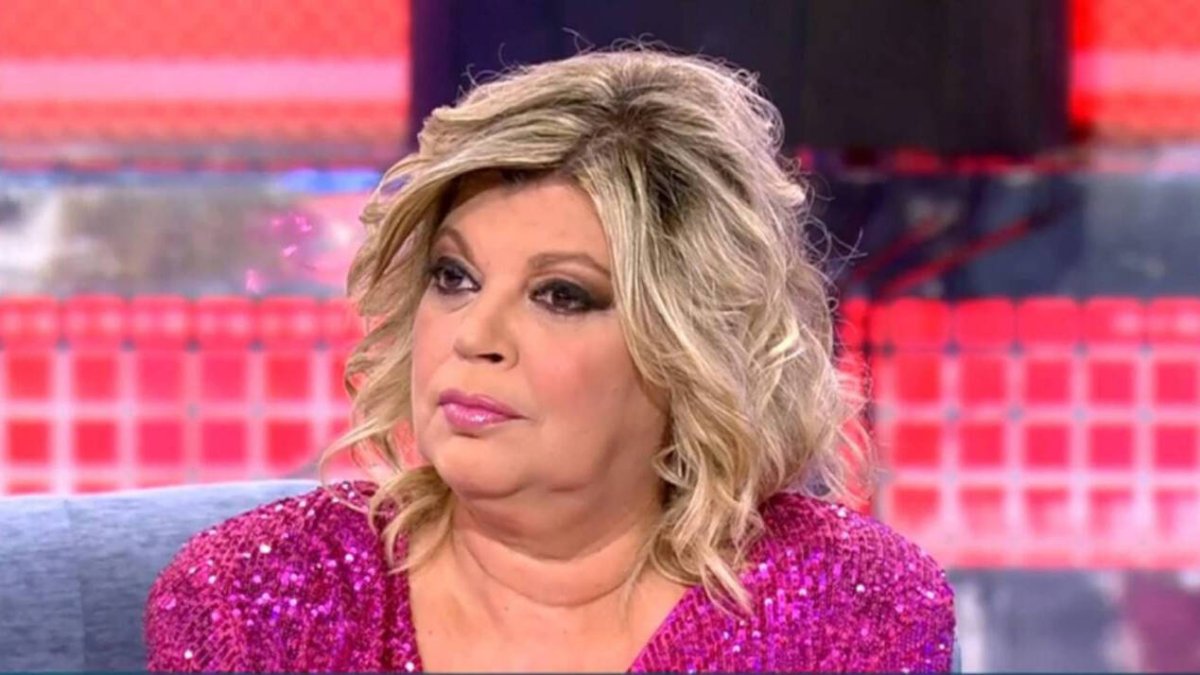 Terelu Campos protagonista a su pesar en el programa de su hija.