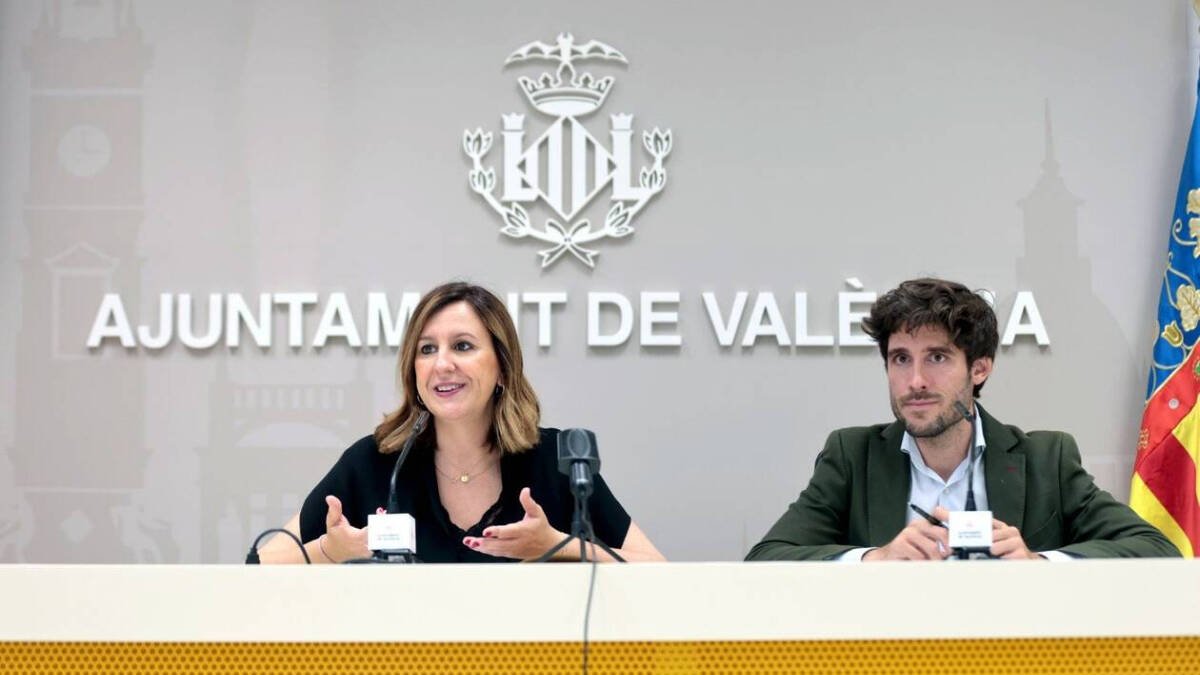 María José Catalá y Juan Carlos Caballero