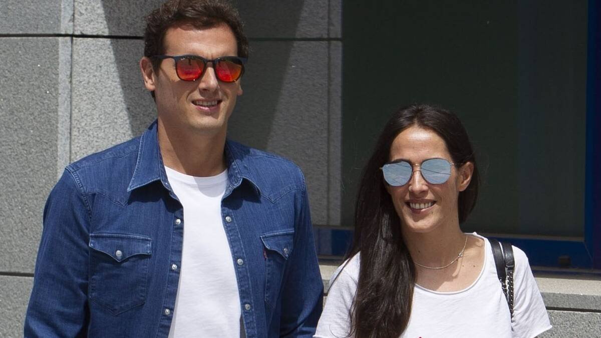 Albert Rivera y Malú. Europa Press.