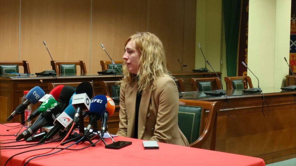 La exalcaldesa de Maracena, Berta Linares (PSOE).
