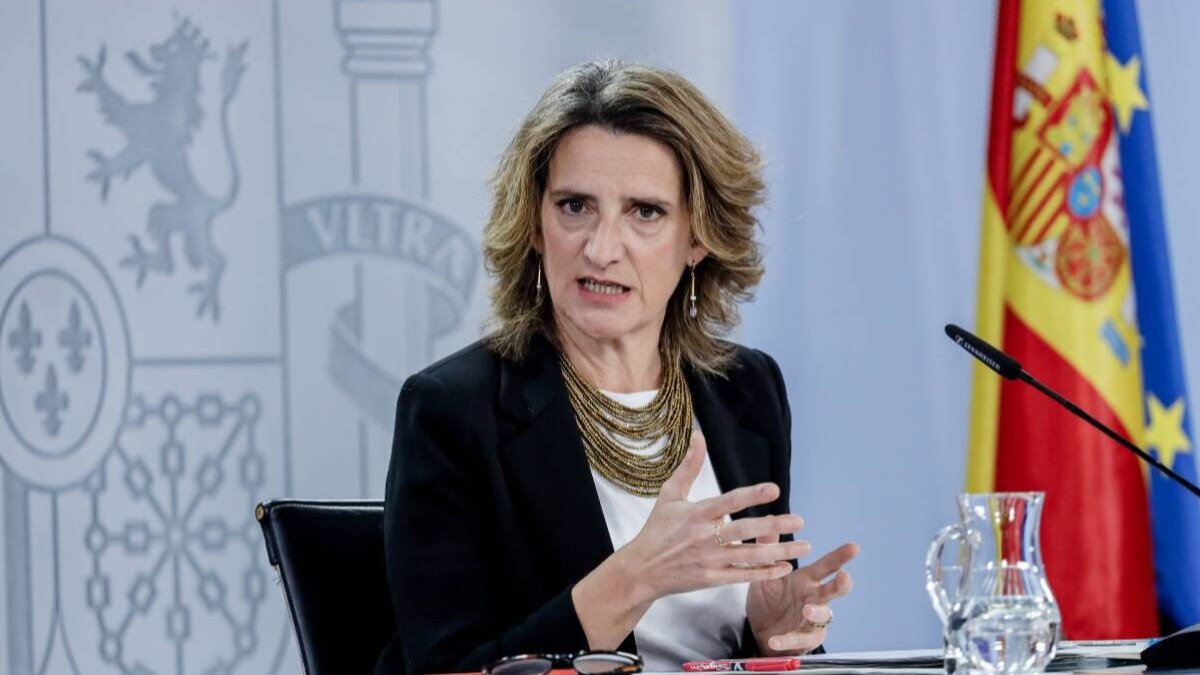Teresa Ribera, ministra de Transición Ecológica y Reto Demográfico
