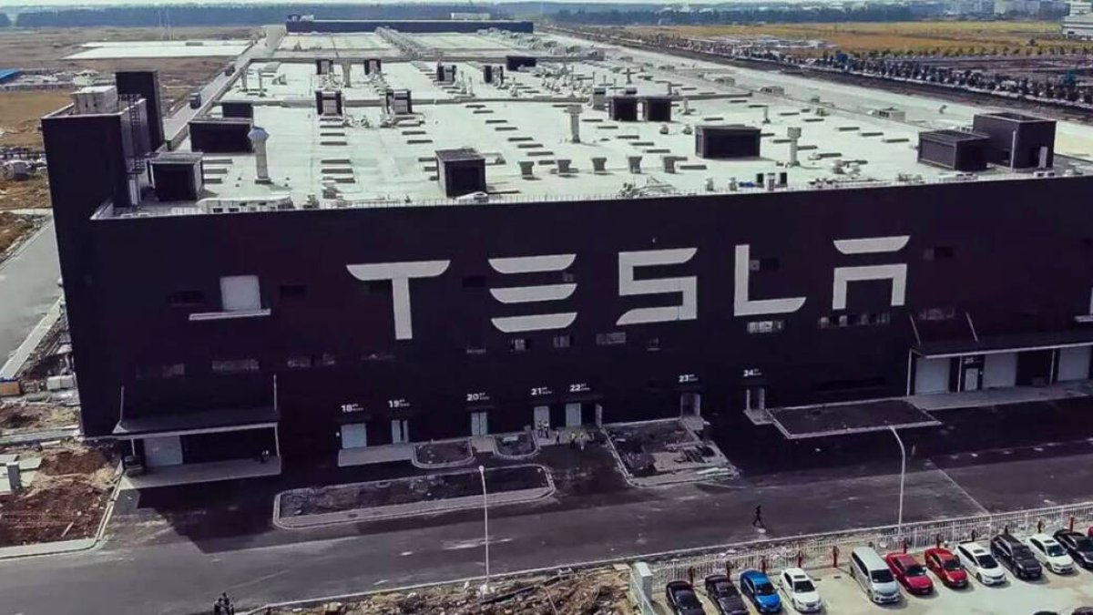 Fábrica de Tesla