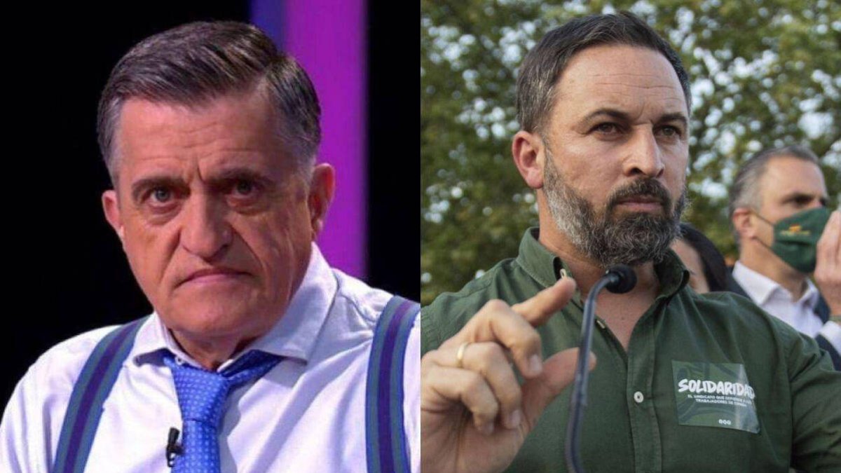 Wyoming y Santiago Abascal.