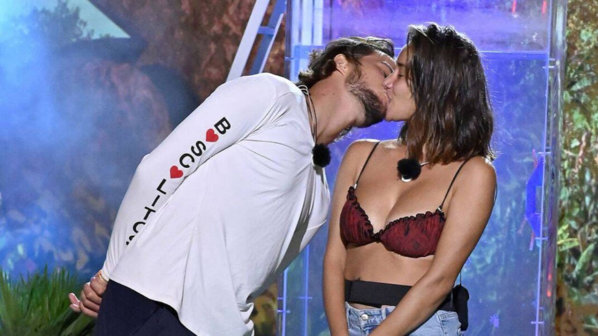 El beso entre Bosco y Adara en la final de SV pilló a todos por sorpresa.