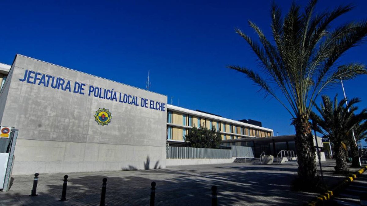 Jefatura Policía Local Elche