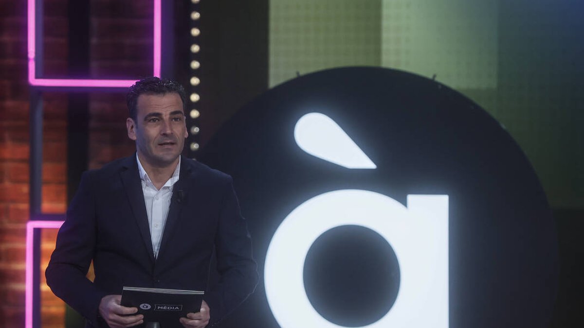 El director general de À Punt, Alfred Costa.